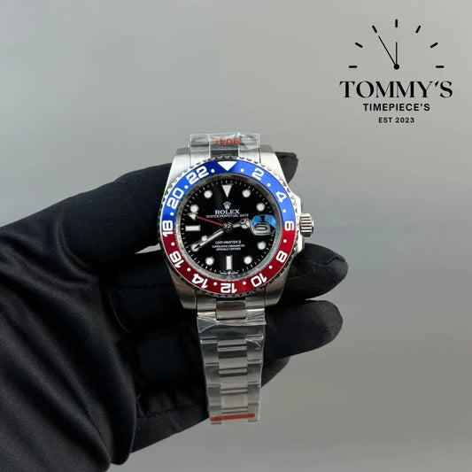 AAA + GMT Master 2 Pepsi