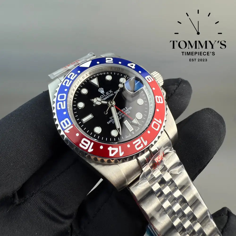 AAA + GMT Master 2 Pepsi