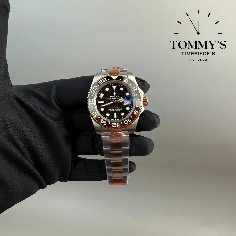 AAA+ GMT Master 2 Root beer