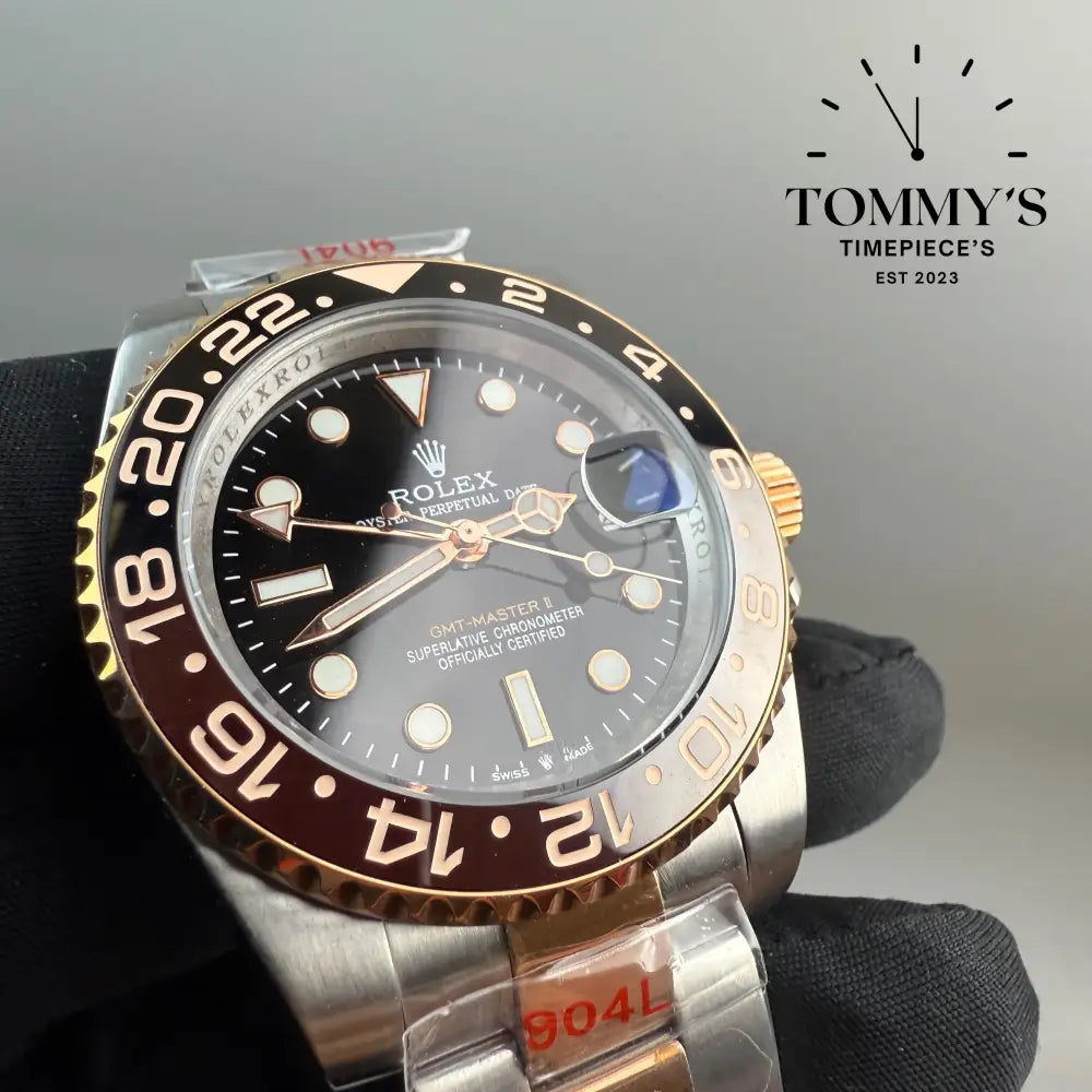 AAA+ GMT Master 2 Root beer