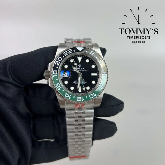 AAA + GMT Master 2 Sprite (left handed)