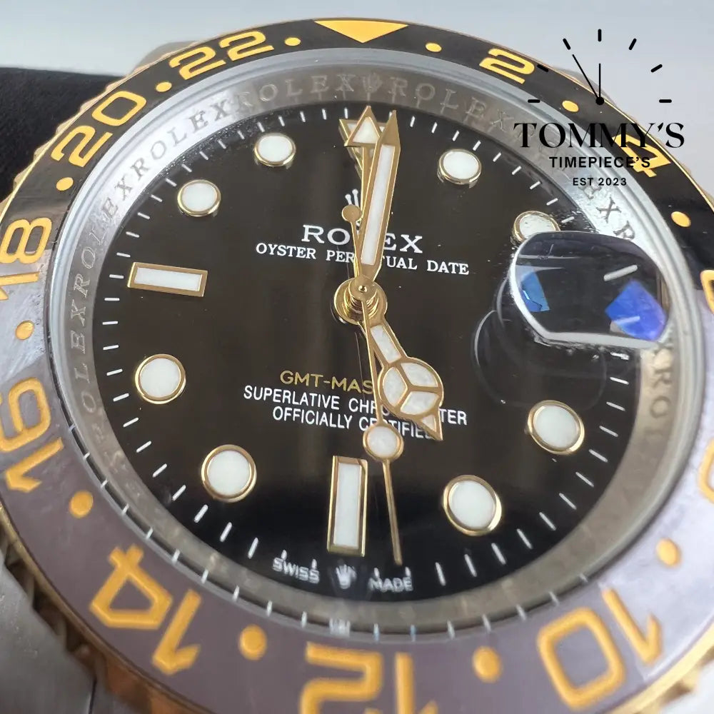 AAA + GMT Master 2 Zombie