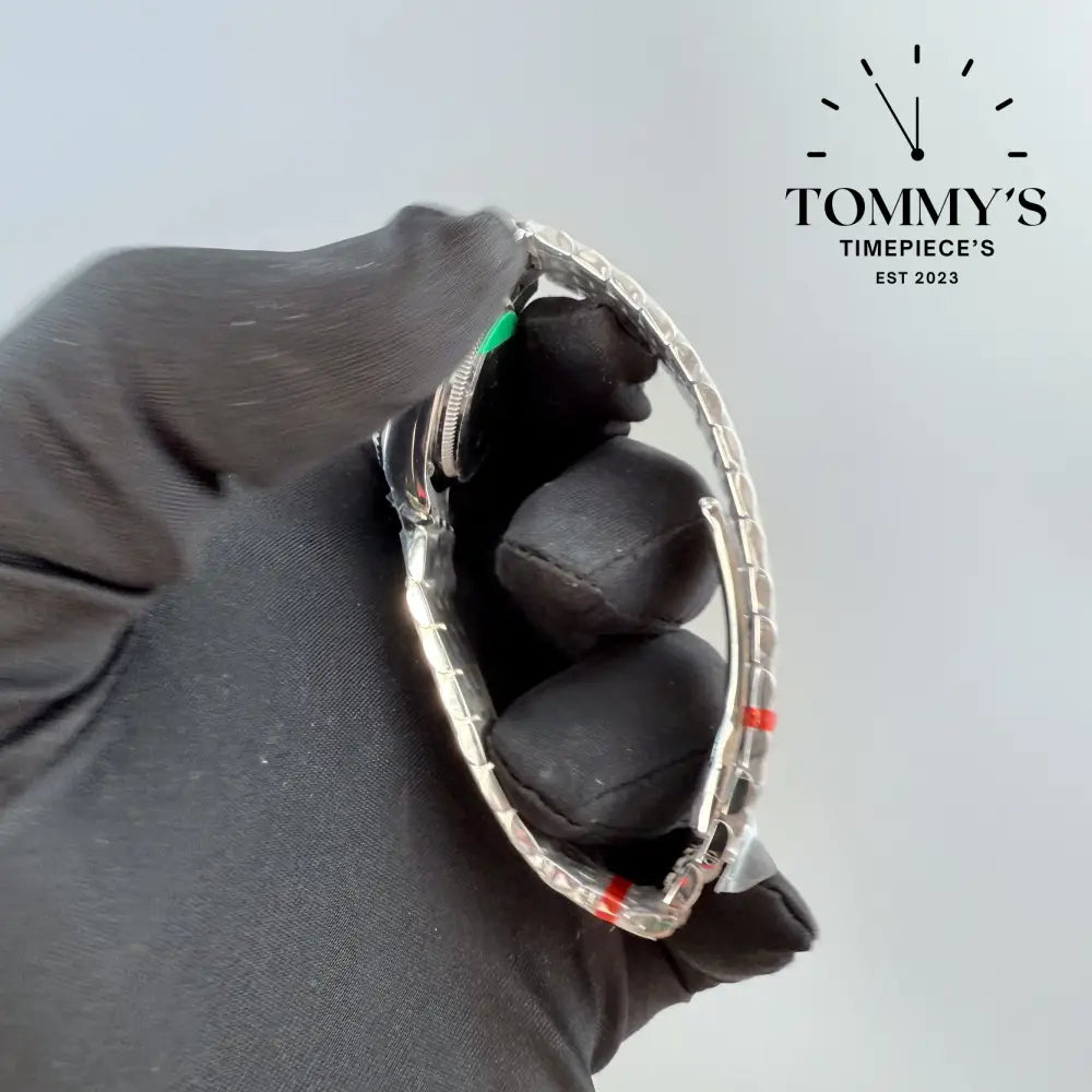 Superclone Ladies Datejust 28mm Jubilee With Fluted Bezel