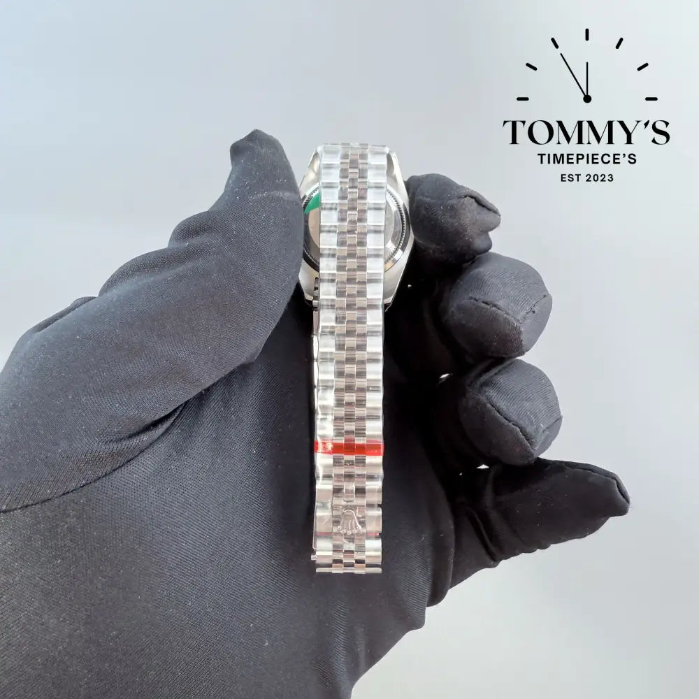 Superclone Ladies Datejust 28mm Jubilee With Fluted Bezel