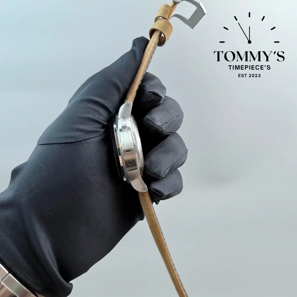 Clone Luminor With Black Dial