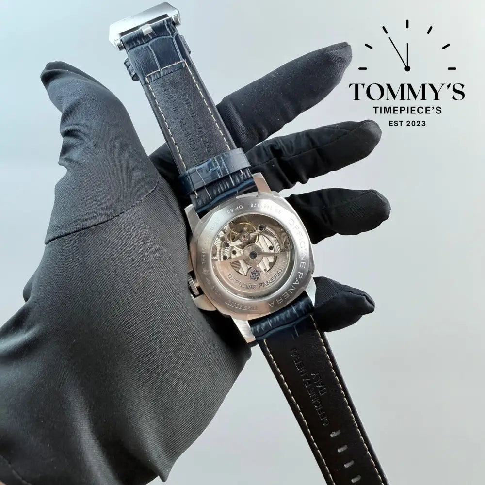 Clone Luminor With Blue Dial