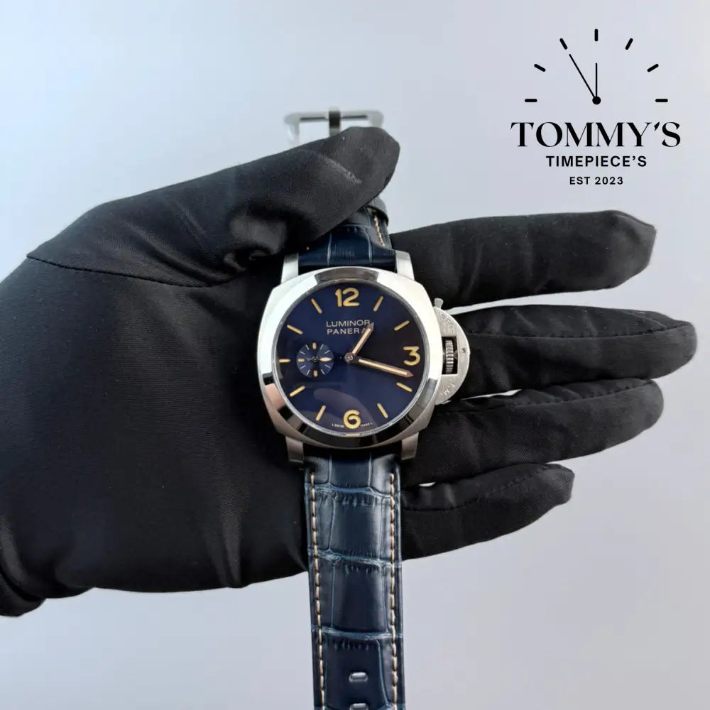 Clone Luminor With Blue Dial