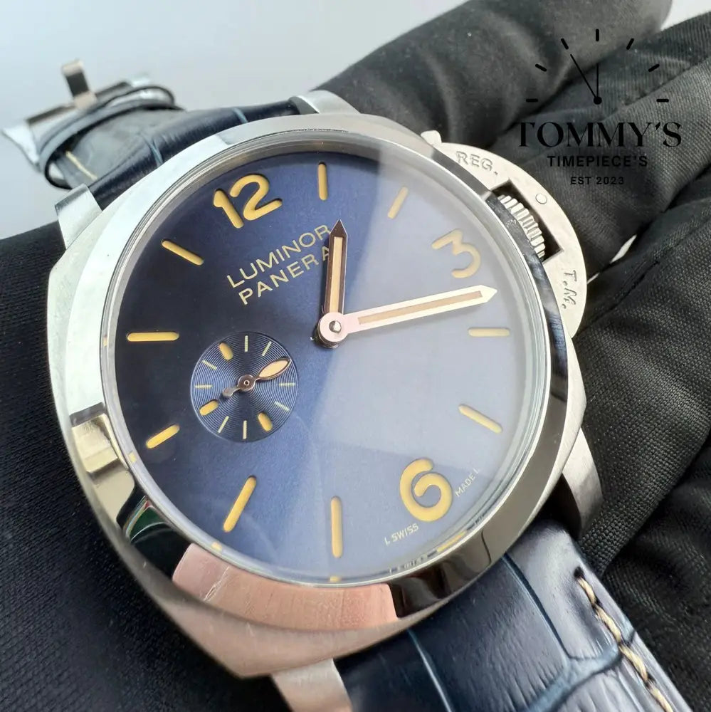 Clone Luminor With Blue Dial