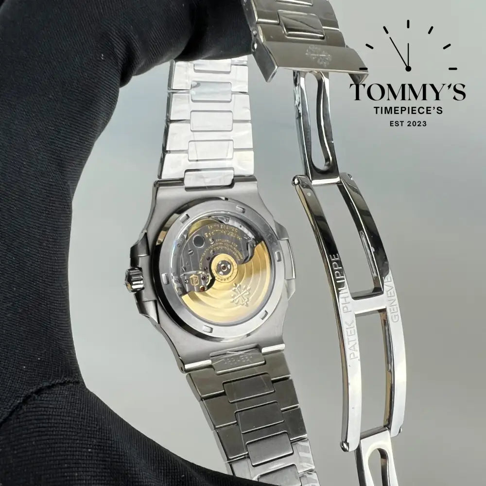 Superclone Nautilus 5711 Stainless Steel Dark Blue Dial