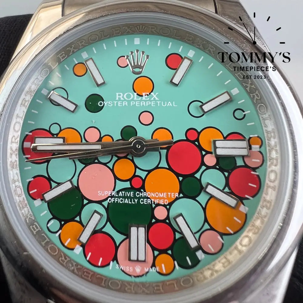 AAA + Oyster Perpetual Celebration Dial