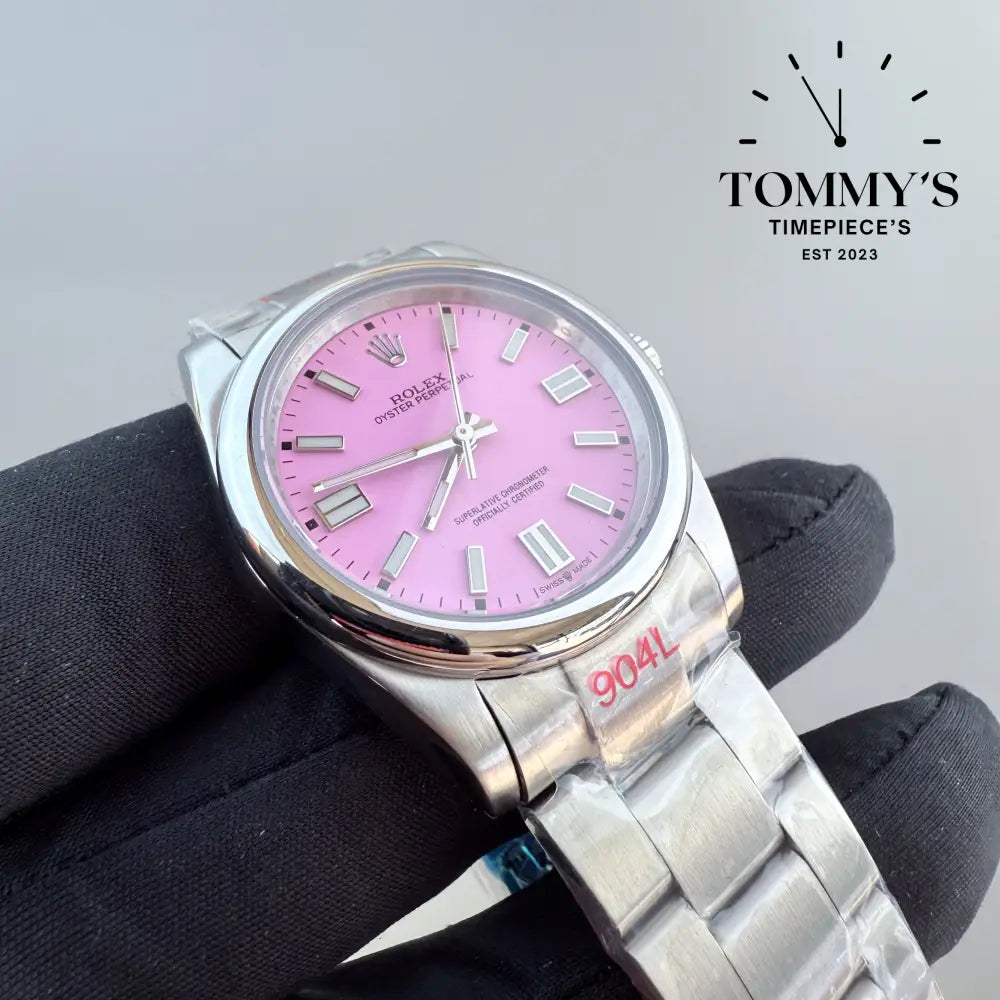 AAA + Oyster Perpetual Pink