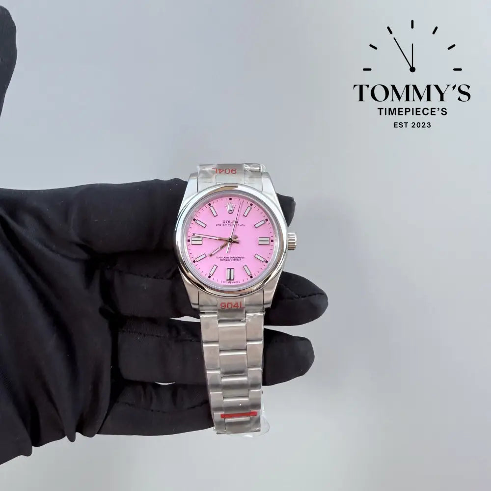 AAA + Oyster Perpetual Pink