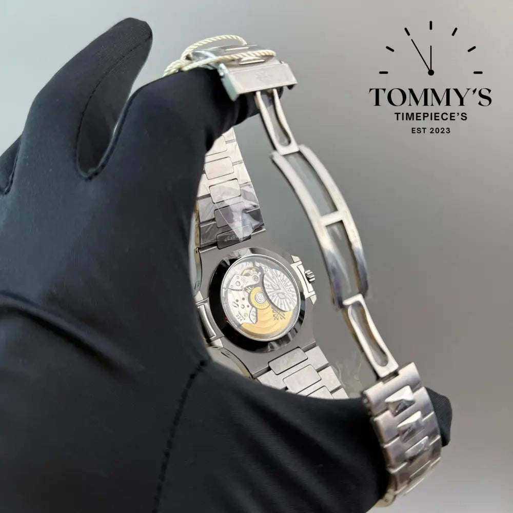 Superclone Ppf Factory Nautilus Annual Calender Moon Phase 5726/1A-014 With Free Watch Pin Pusher