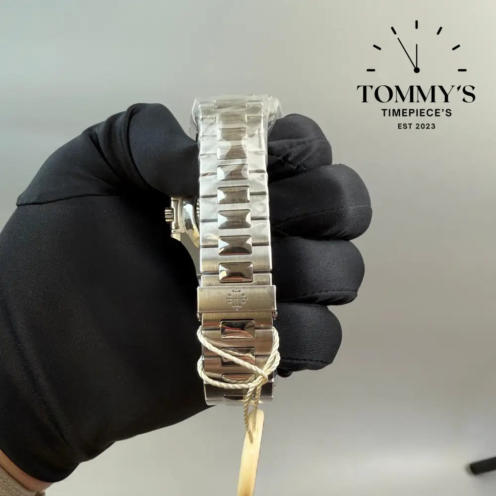 Superclone Ppf Factory Nautilus Annual Calender Moon Phase 5726/1A-014 With Free Watch Pin Pusher