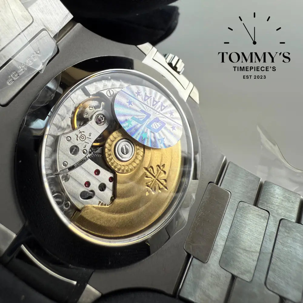 Superclone Ppf Factory Nautilus Annual Calender Moon Phase 5726/1A-014 With Free Watch Pin Pusher