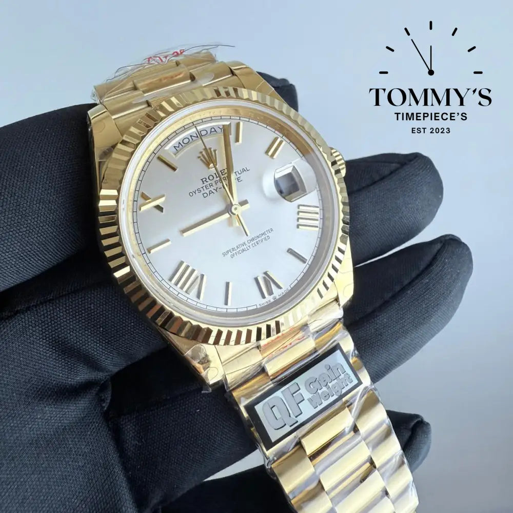 Superclone Day Date [Tungsten Exact Weight] Best Edition