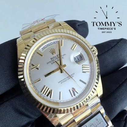 Superclone Day Date [Tungsten Exact Weight] Best Edition