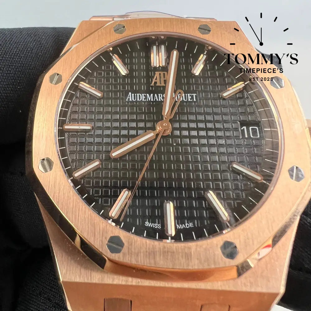 Superclone Royal Oak Rose Gold