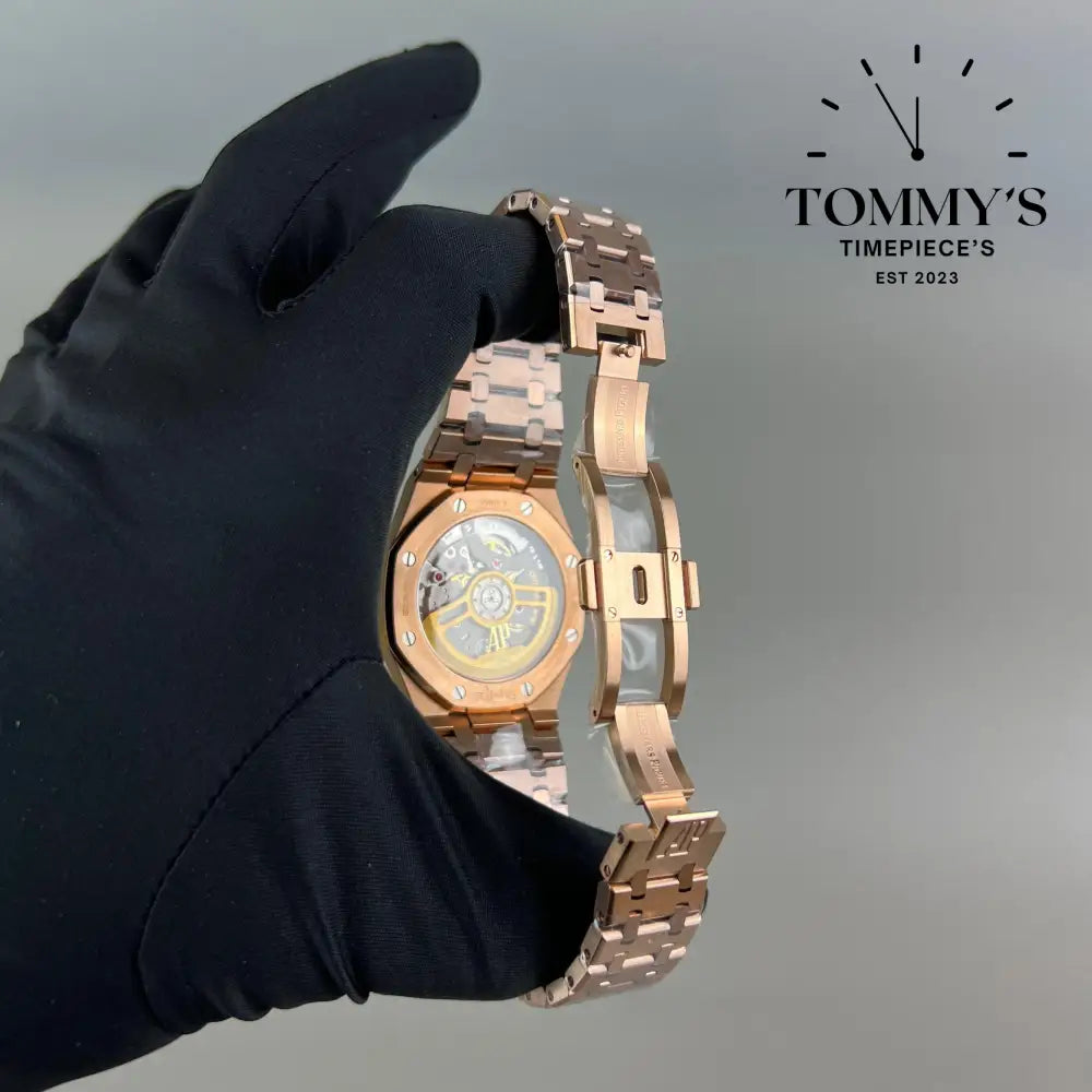 Superclone Royal Oak Rose Gold