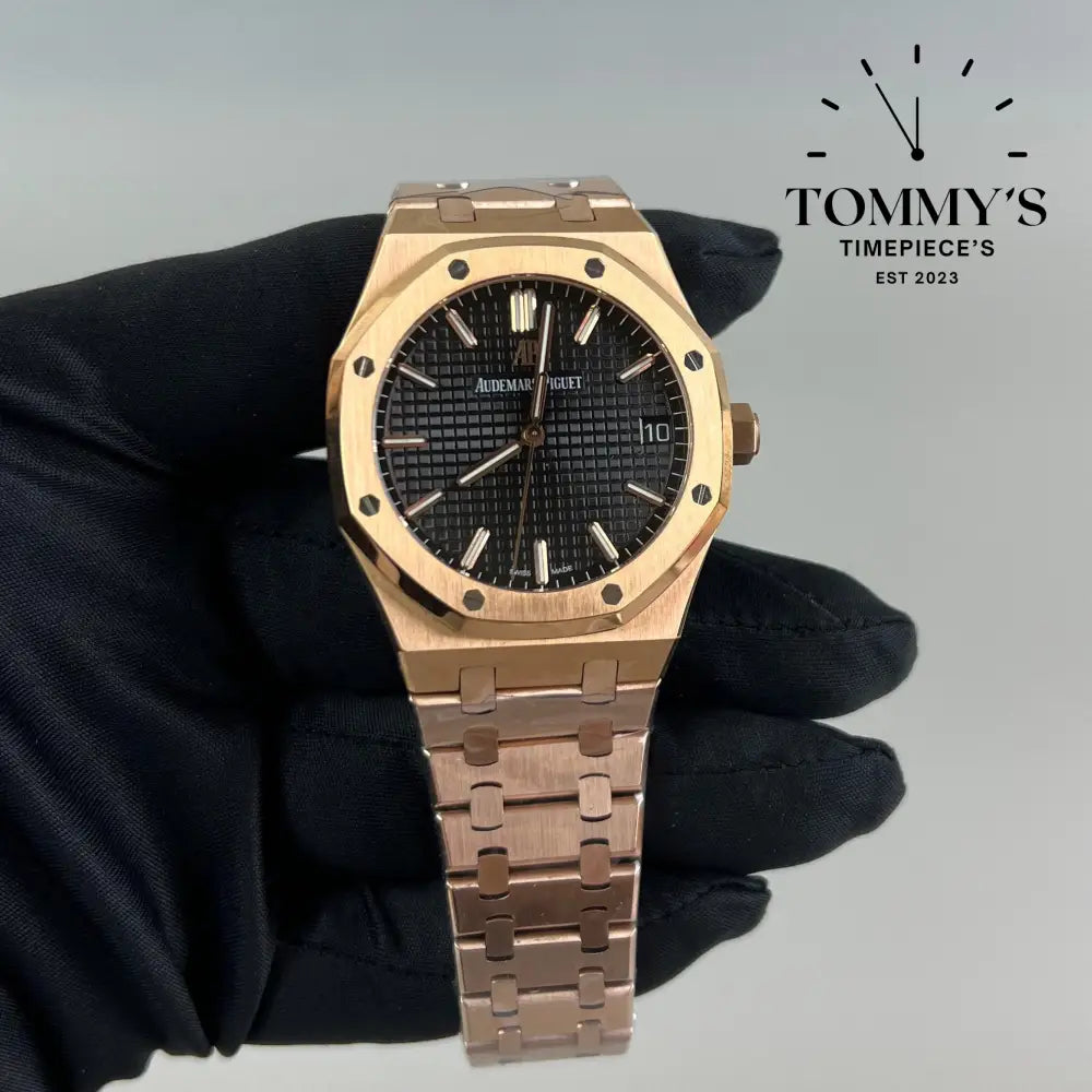 Superclone Royal Oak Rose Gold