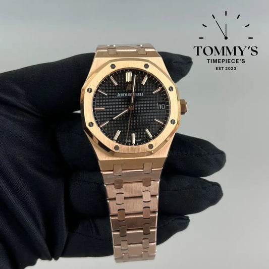 Superclone Royal Oak Rose Gold