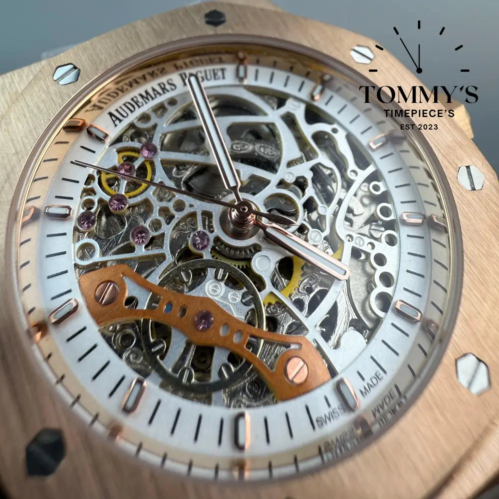 Aaa + Royal Oak (Skeleton)