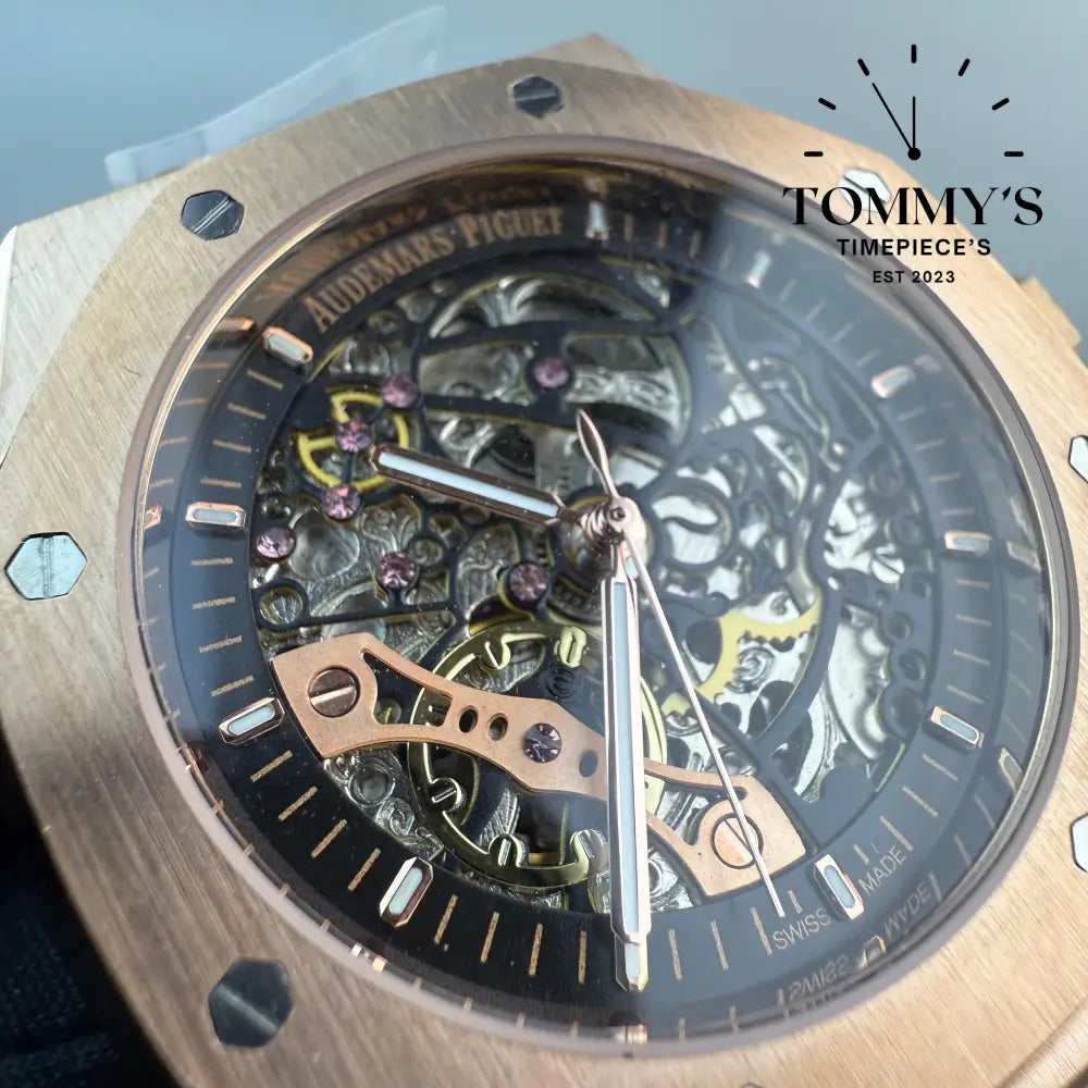 Aaa + Royal Oak (Skeleton)