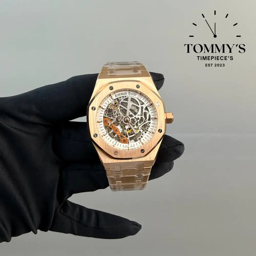 Aaa + Royal Oak (Skeleton)