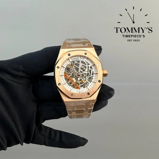 Aaa + Royal Oak (Skeleton)