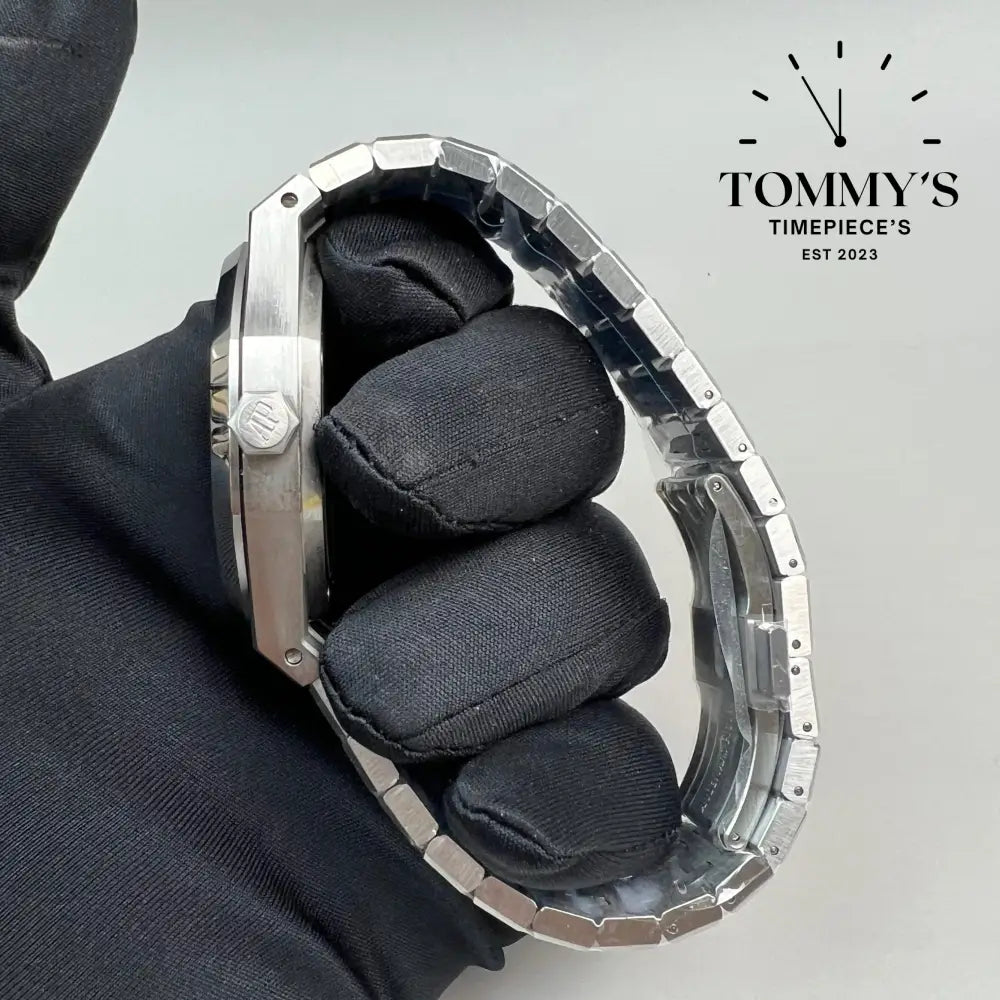 Superclone Royal Oak Stainless Steel Black Dial