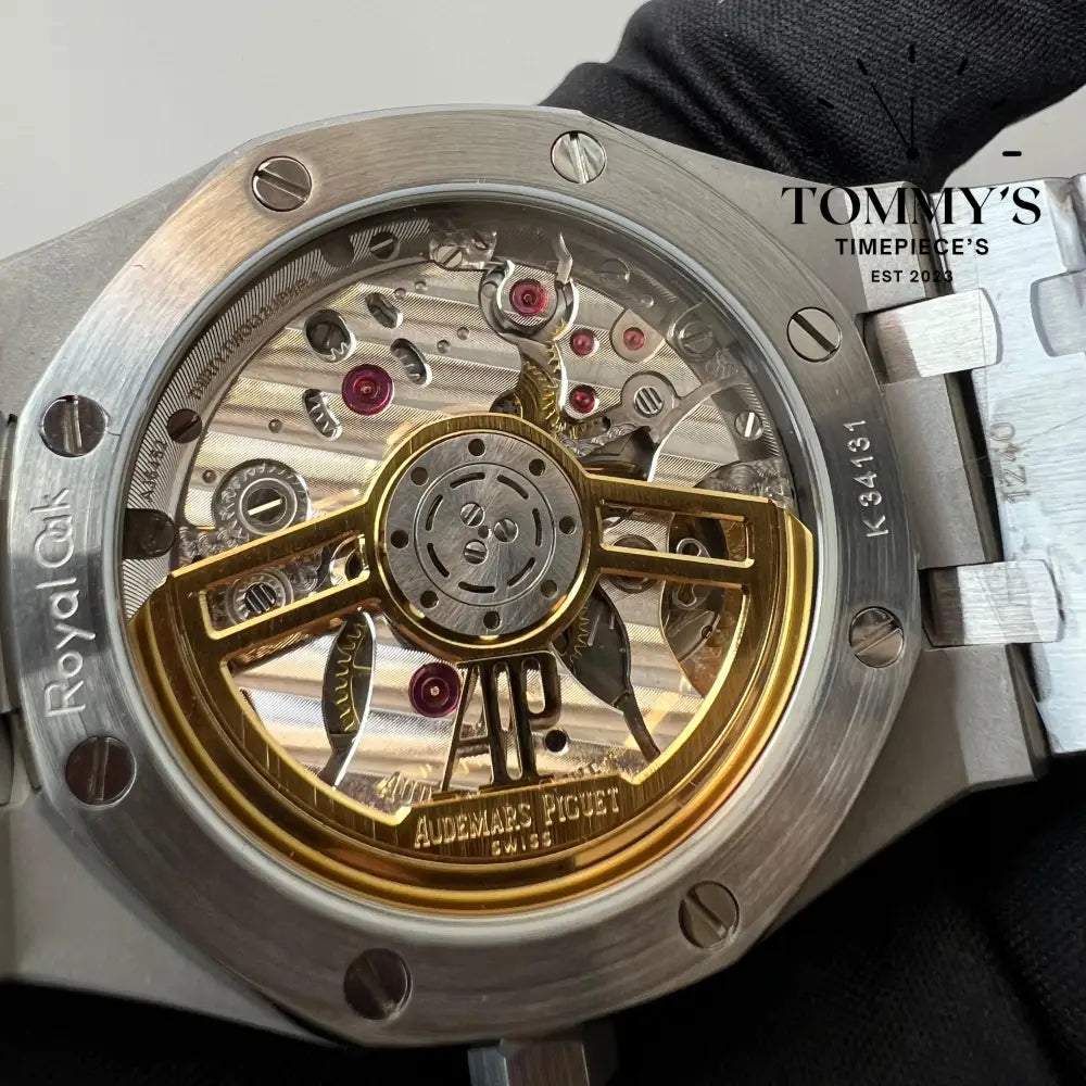 Superclone Royal Oak Stainless Steel White Dial