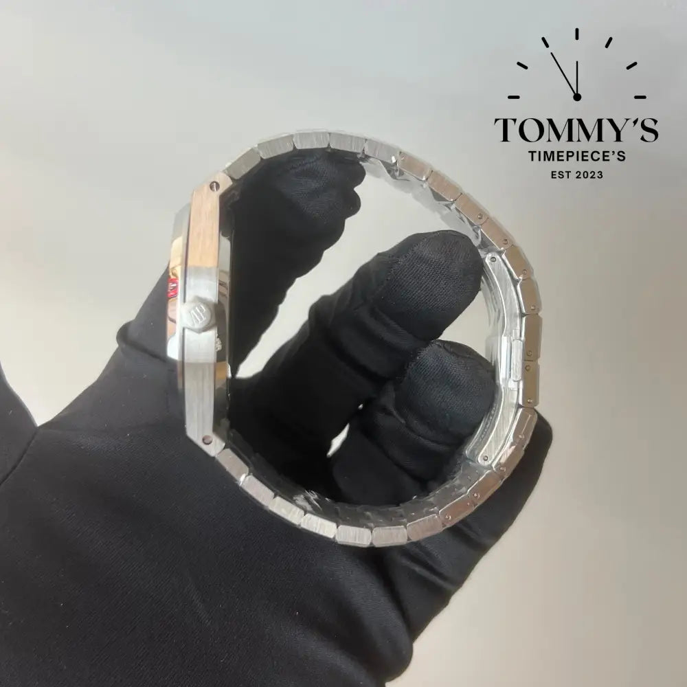 Superclone Royal Oak Stainless Steel White Dial