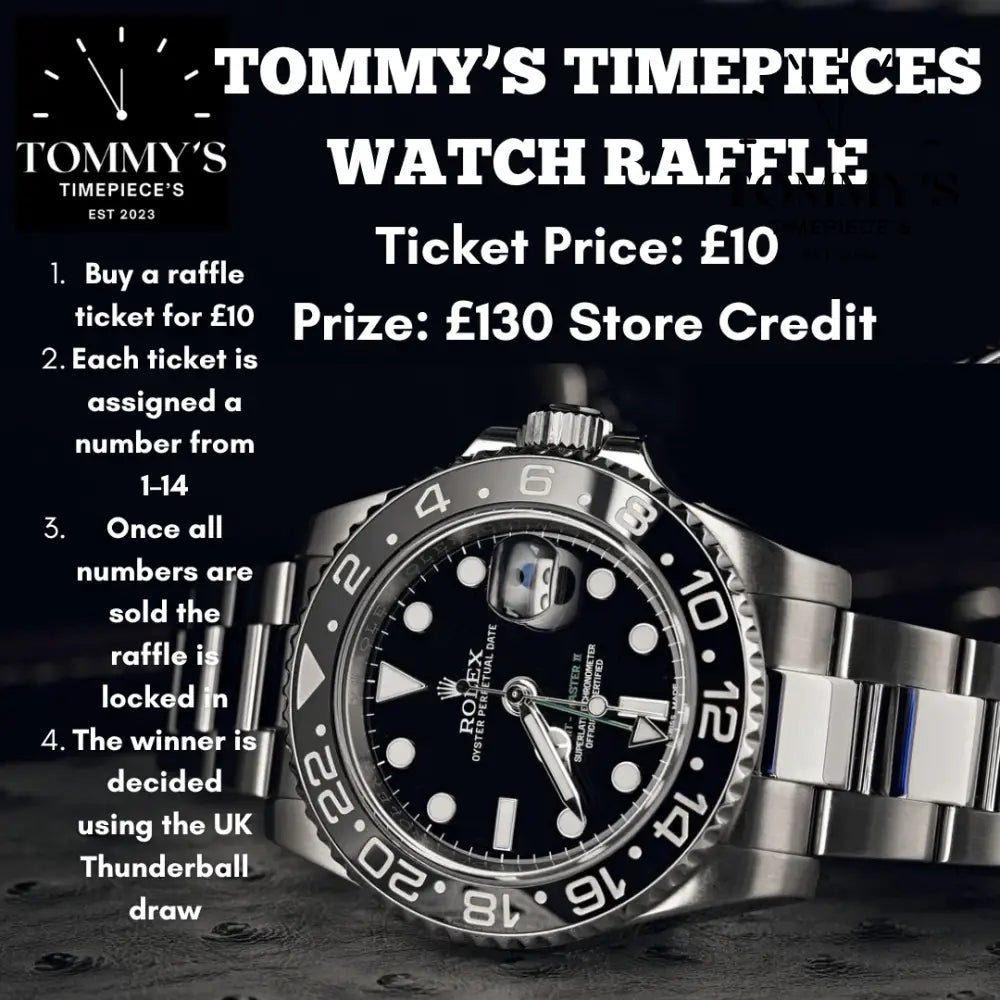 Saturday Raffle Tickets