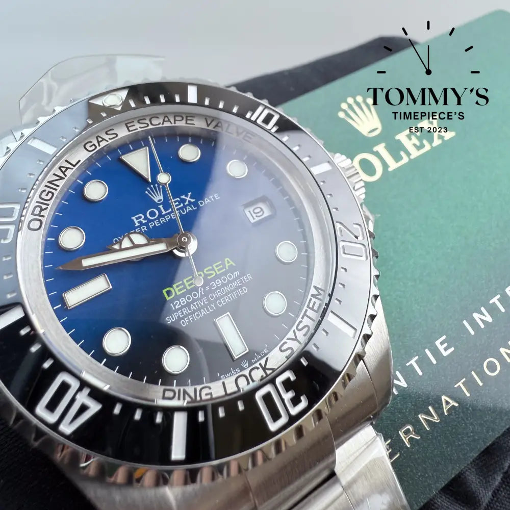 Superclone Sea-Dweller James Cameron