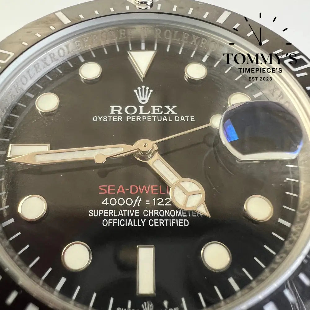 AAA + Sea-Dweller Submariner