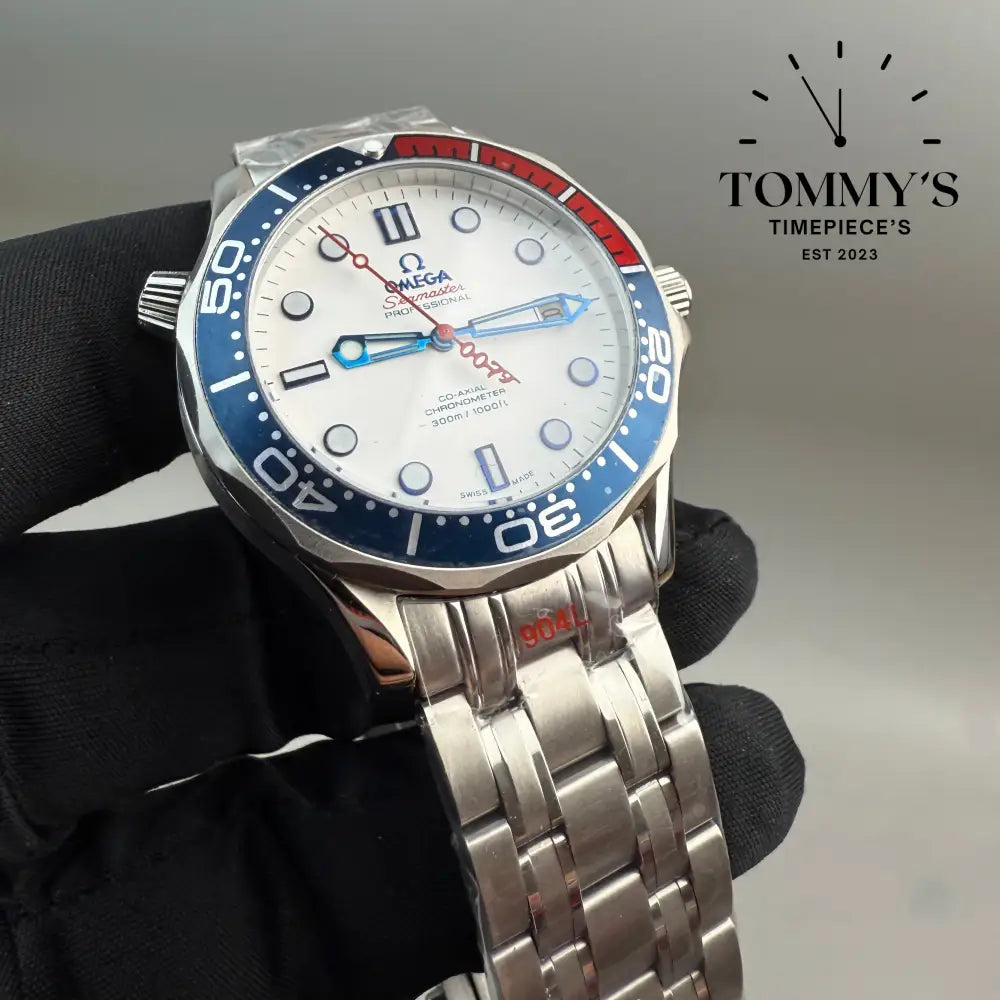 Aaa + Seamaster Bold Edition