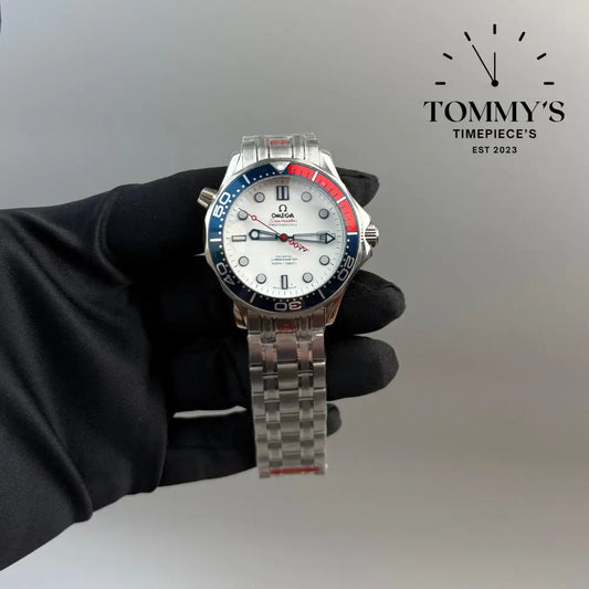 Aaa + Seamaster Bold Edition