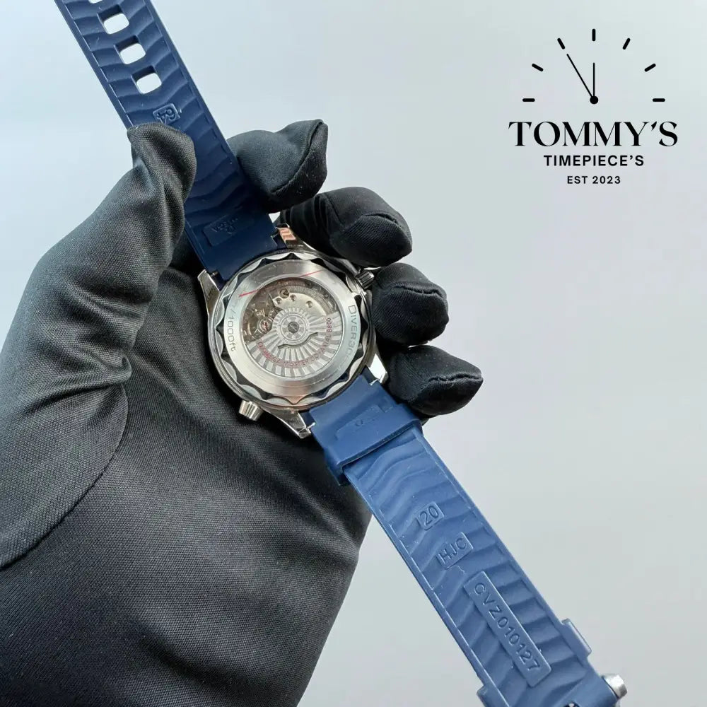 Aaa + Seamaster Diver 300M