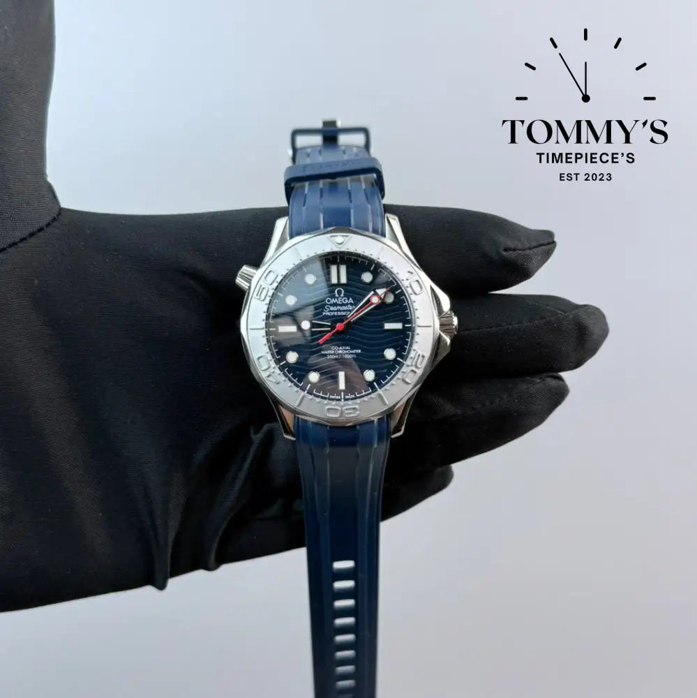 Aaa + Seamaster Diver 300M