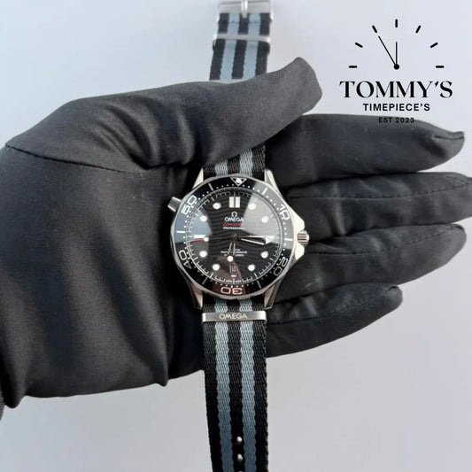 Aaa + Seamaster Diver 300M On Nato Strap