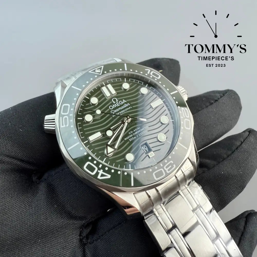 Superclone Seamaster Diver 300M With Free Rubber Strap