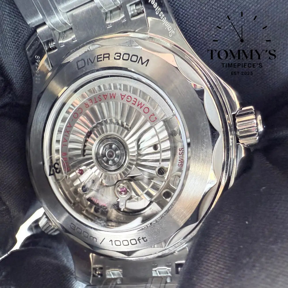 Superclone Seamaster Diver 300M With Free Rubber Strap