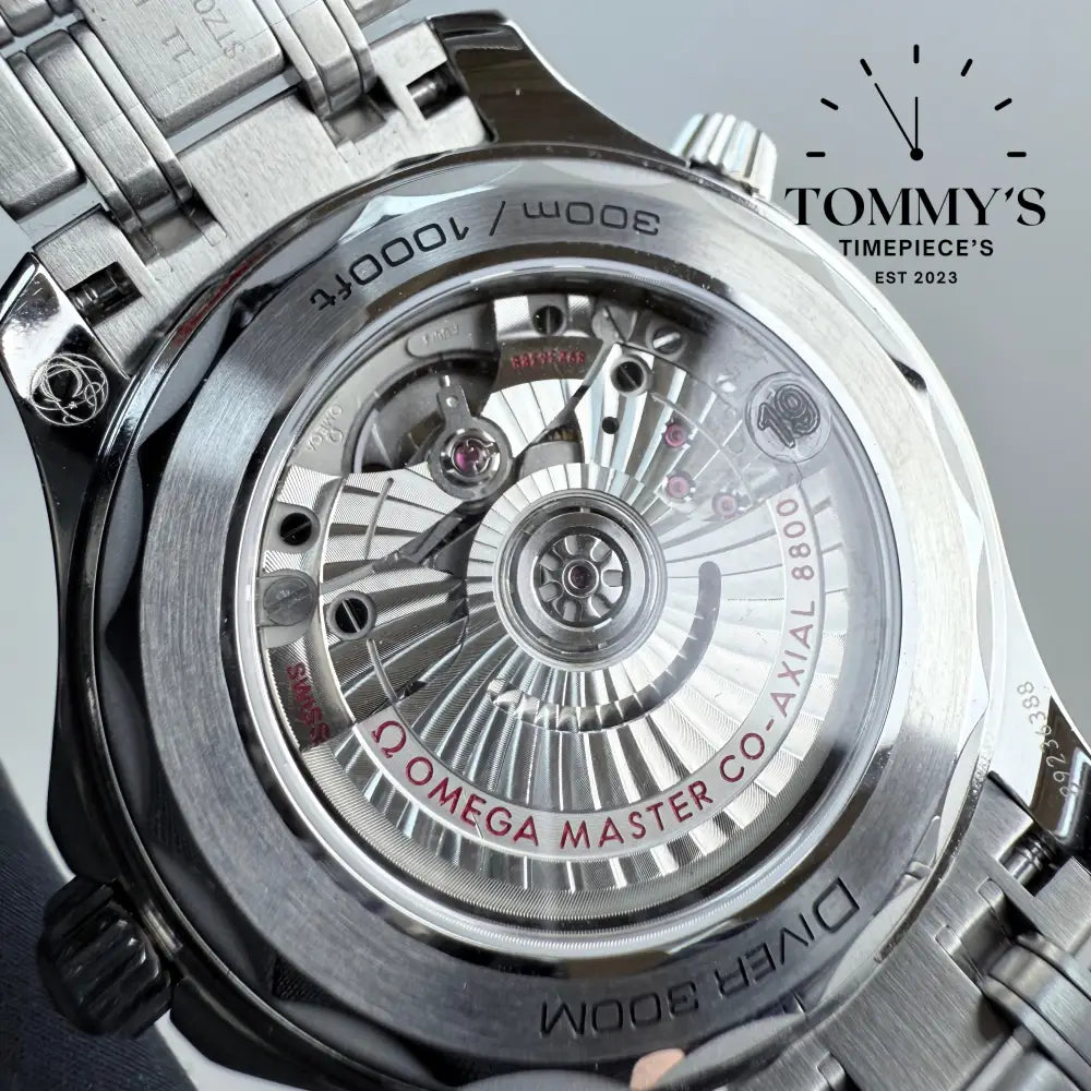 Superclone Seamaster Diver 300M With Free Rubber Strap