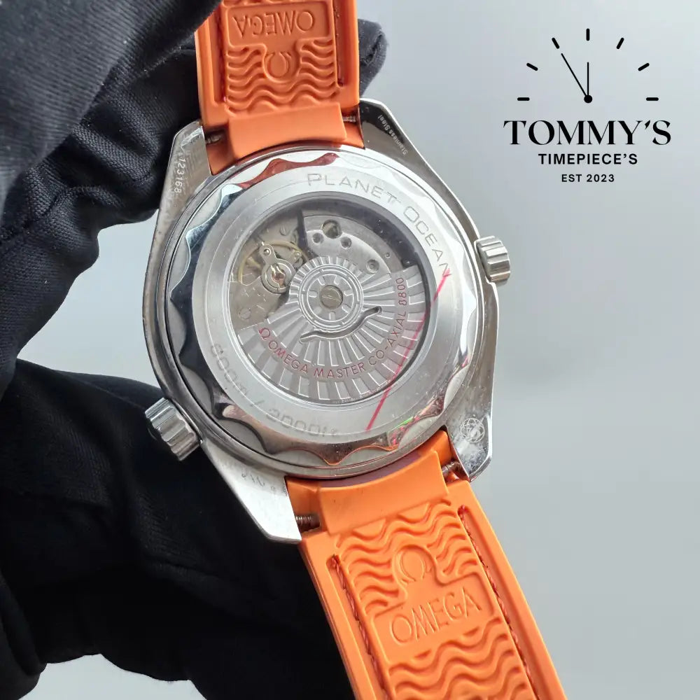 AAA + Seamaster Planet Ocean