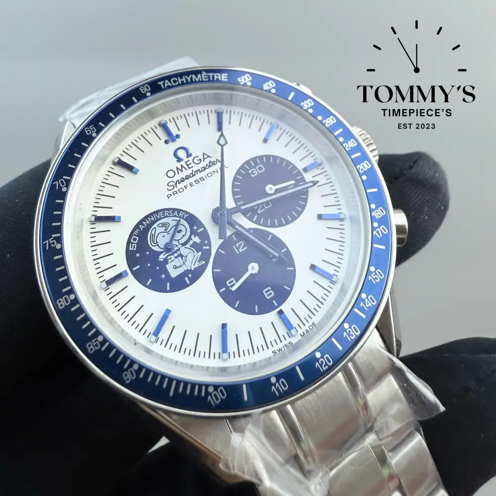 AAA + Snoopy Speedmaster