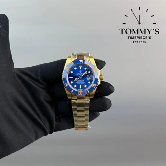 AAA + Submariner Bluesy Full Gold
