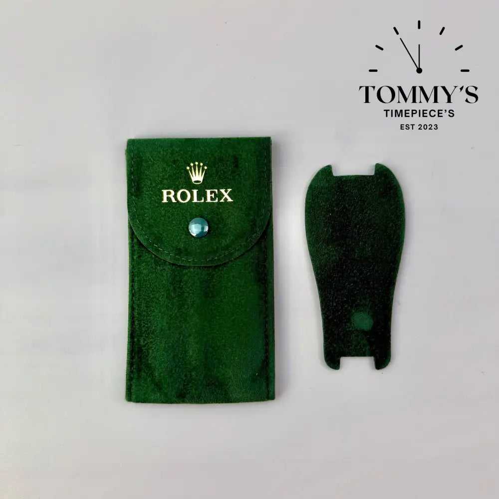 Suede Travel Pouch