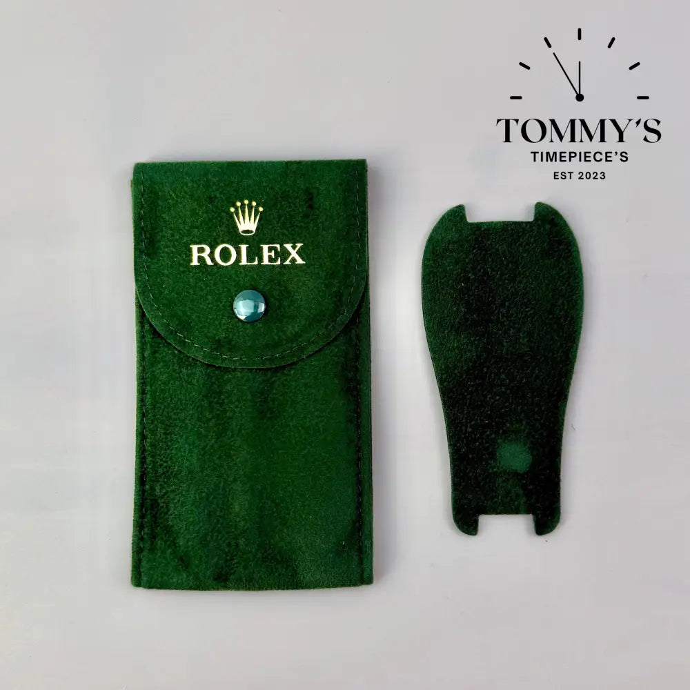 Suede Travel Pouch