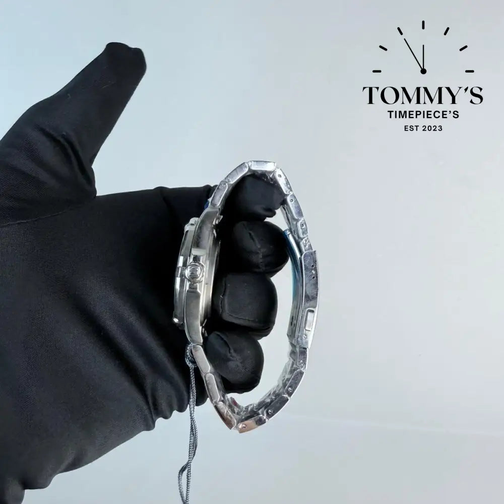 Superclone Aquaracer, (WAY1110.BA0928) 41mm Black Dial-Stainless Steel Bracelet