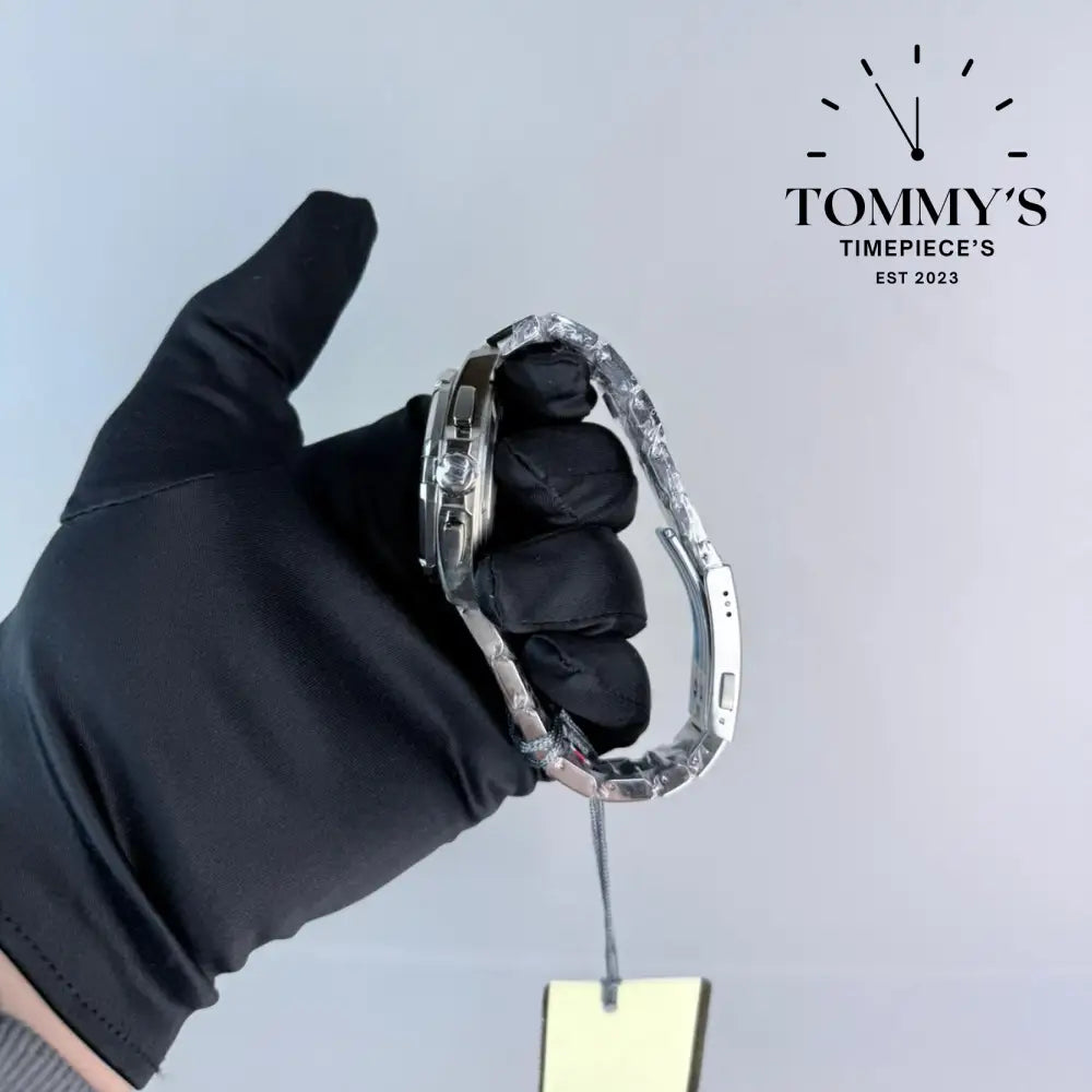 Superclone Aquaracer Chronograph 300M, (CAY111B.BA0927) 43mm Blue Dial-Stainless Steel Bracelet